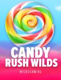 candy rush wilds logo