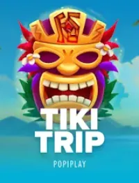 tiki trip slot logo