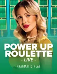 power up roulette 1 - logo