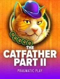 the catfather part ii slot logo