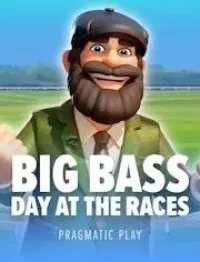 big bass day at the races slot logo