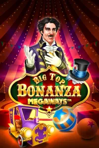 big top bonanza megaways slot logo