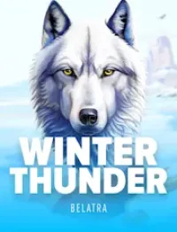 winter thunder slot logo