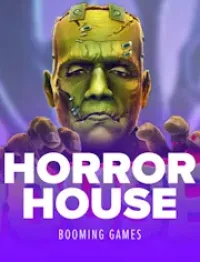 horror house logo