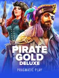 pirate gold deluxe slot logo