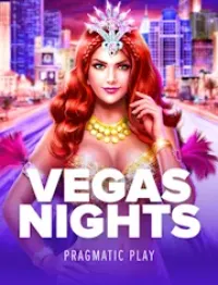 vegas nights slot logo